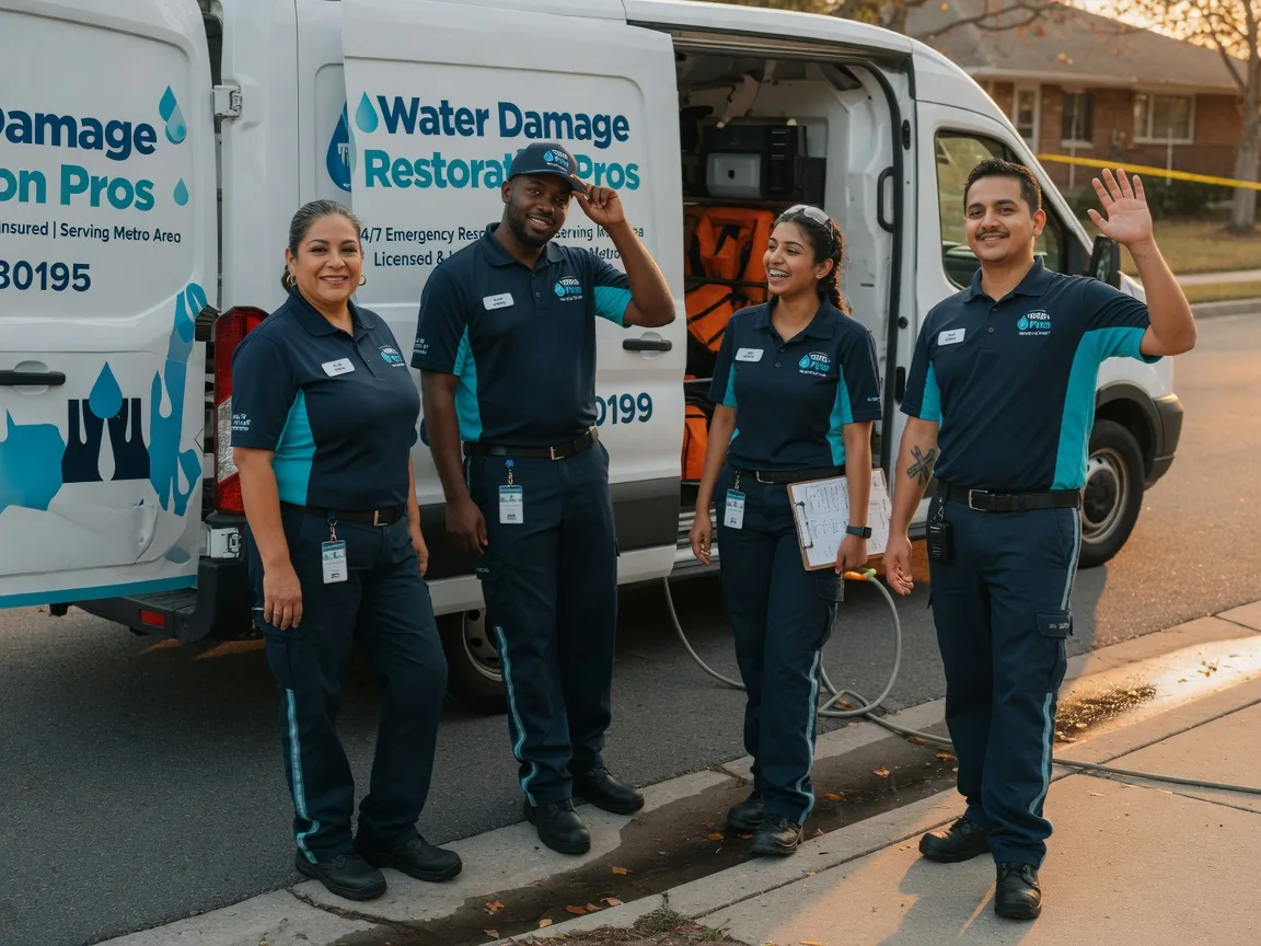 Water Damage Restoration company in Dupont, CO